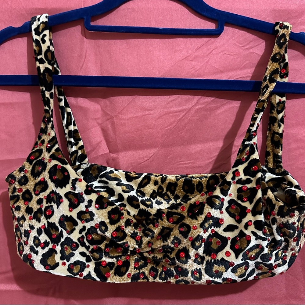 Leopard print set - Picture 3 of 8